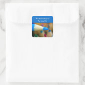 Farbstifte "Dieses Buch gehört zu" Aufkleber (Tasche)