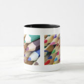 Farbstifte Foto Tasse (Zentrum)