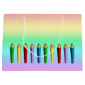 Farbstifte Große Geschenktüte (Vorderseite)