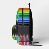 Farbstifte individuelle Name Bedruckter Rucksack (Rechts)