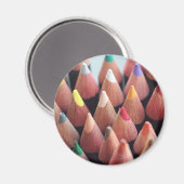 Farbstifte Magnet (Vorderseite/Rückseite)