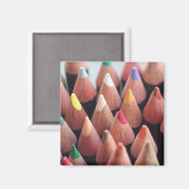 Farbstifte Magnet (Vorderseite/Rückseite)