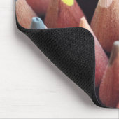 Farbstifte Mousepad (Ecke)
