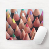 Farbstifte Mousepad (Mit Mouse)