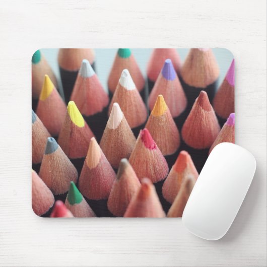 Farbstifte Mousepad (Mit Mouse)