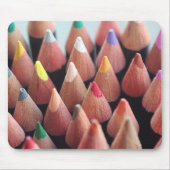 Farbstifte Mousepad (Vorne)