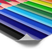 Farbstifte Poster (Ecke)