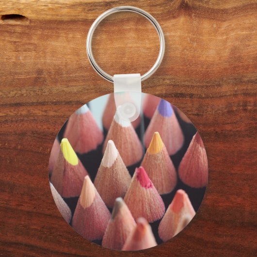 Farbstifte Schlüsselanhänger (Vorderseite)