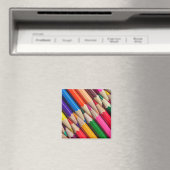 Farbstifte Stifte Hintergrund Textur Magnet (In Situ (Geschirrspüler))