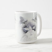 Farbstiftskizze Kaffeetasse (VorderseiteRechts)