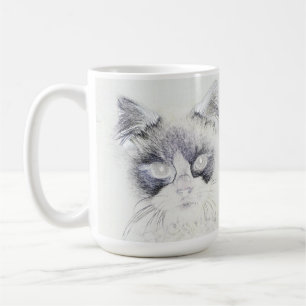Farbstiftskizze Kaffeetasse
