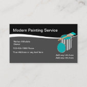 Farbstil mit Farbton Visitenkarte (Vorderseite)