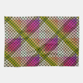 Farbstil von Ipanema in wiederholten Tasten und Fo Geschirrtuch (Horizontal)