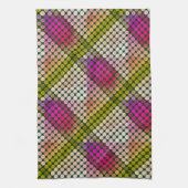 Farbstil von Ipanema in wiederholten Tasten und Fo Geschirrtuch (Vertikal)