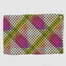 Farbstil von Ipanema in wiederholten Tasten und Fo