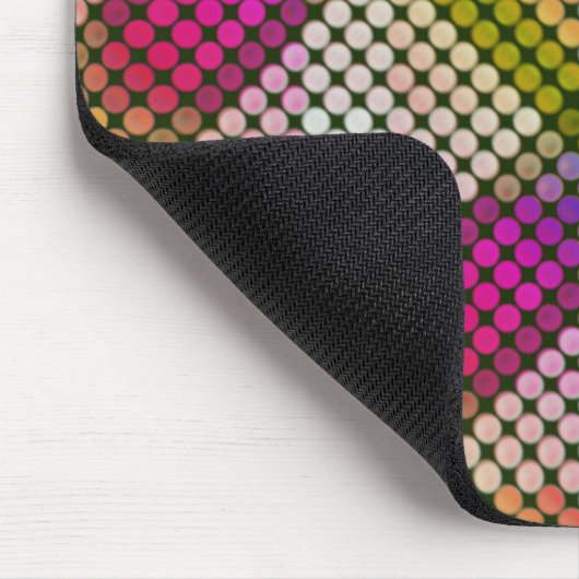 Farbstil von Ipanema in wiederholten Tasten und Fo Mousepad (Ecke)