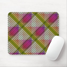 Farbstil von Ipanema in wiederholten Tasten und Fo Mousepad