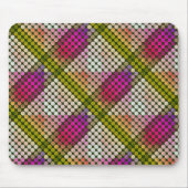 Farbstil von Ipanema in wiederholten Tasten und Fo Mousepad (Vorne)