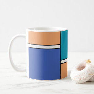 Farbstimmung Kaffeetasse