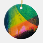 Farbstimmung Keramik Ornament (Vorne)