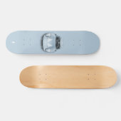 FARBSTOCK | BRZ40 SKATEBOARD (Horizontal)
