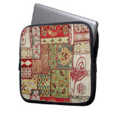 Farbstoff Elektronik-Bag Laptopschutzhülle (Vorderseite Links)