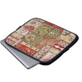 Farbstoff Elektronik-Bag Laptopschutzhülle (Vorne Knopf)
