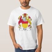 Farbstoff-Familienwappen T-Shirt (Vorderseite)