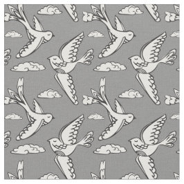 Farbstoff für fliegende Vögel Stoff