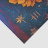 Farbstoff und Blütenpapier - LGBTQ Seidenpapier (Ausschnitt)