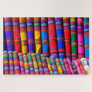 Farbstoffe aus Guatemala Puzzle