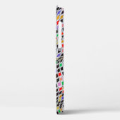 Farbstoffe Case-Mate iPhone Hülle (Rückseite / Links)