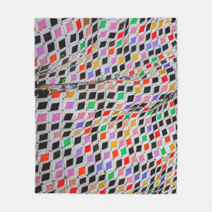 Farbstoffe Fleecedecke