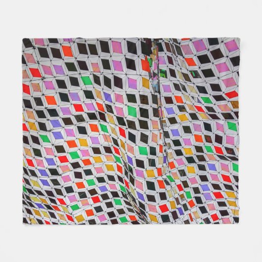 Farbstoffe Fleecedecke (Vorderseite (Horizontal))