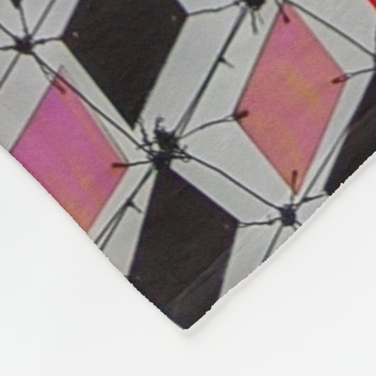 Farbstoffe Fleecedecke (Ecke)