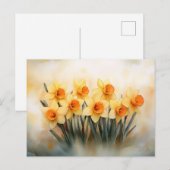Farbstoffe Gelb und Grün Postkarte (Vorne/Hinten)