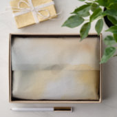 Farbstoffe Gelb und Grün Seidenpapier (Geschenk)