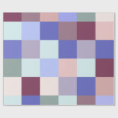 Farbstoffe Geschenkpapier (Flach)