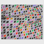 Farbstoffe Geschenkpapier (Flach)