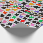Farbstoffe Geschenkpapier (Ecke)