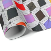 Farbstoffe Geschenkpapier (Rolleneckpunkt)
