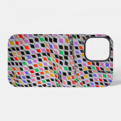 Farbstoffe iPhone Hülle (Rückseite (Horizontal))