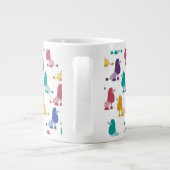 Farbstoffe Jumbo-Tasse (Rückseite)