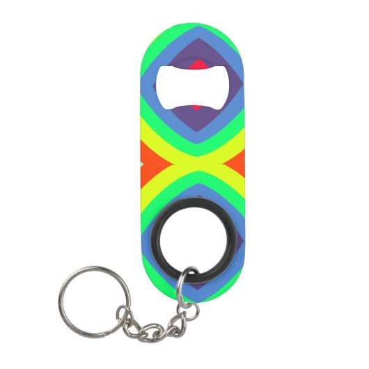 Farbstoffe Mini Flaschenöffner (Vorderseite)