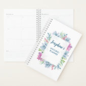 Farbstoffe Personalisiert Planer (Anzeige)