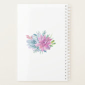 Farbstoffe Personalisiert Planer (Rückseite)