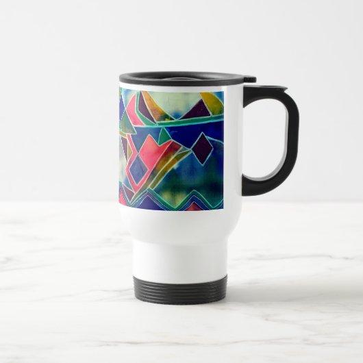 Farbstoffe Reisebecher (Rechts)