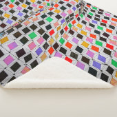 Farbstoffe Sherpadecke (3/4)