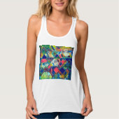 Farbstoffe Tank Top (Vorderseite)