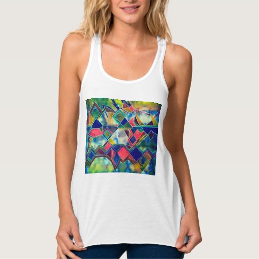 Farbstoffe Tank Top (Vorderseite)